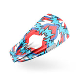 Fresh Prince Hoofdband (Rood & Blauw)