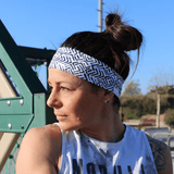 Geometrische Trail Hoofdband