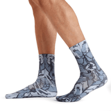 MP X HEXXEE Adapt Sokken - Grey Camo – afbeelding 3