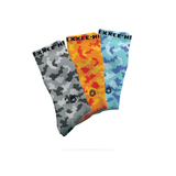 Halo Digitale Camo Bundel (Grijs/Oranje/Blauw)