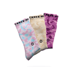 Halo Digitale Camo Bundel (Roze&Blauw/Woestijn/Paars)