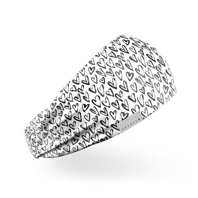 Liefde Hartjes Hoofdband