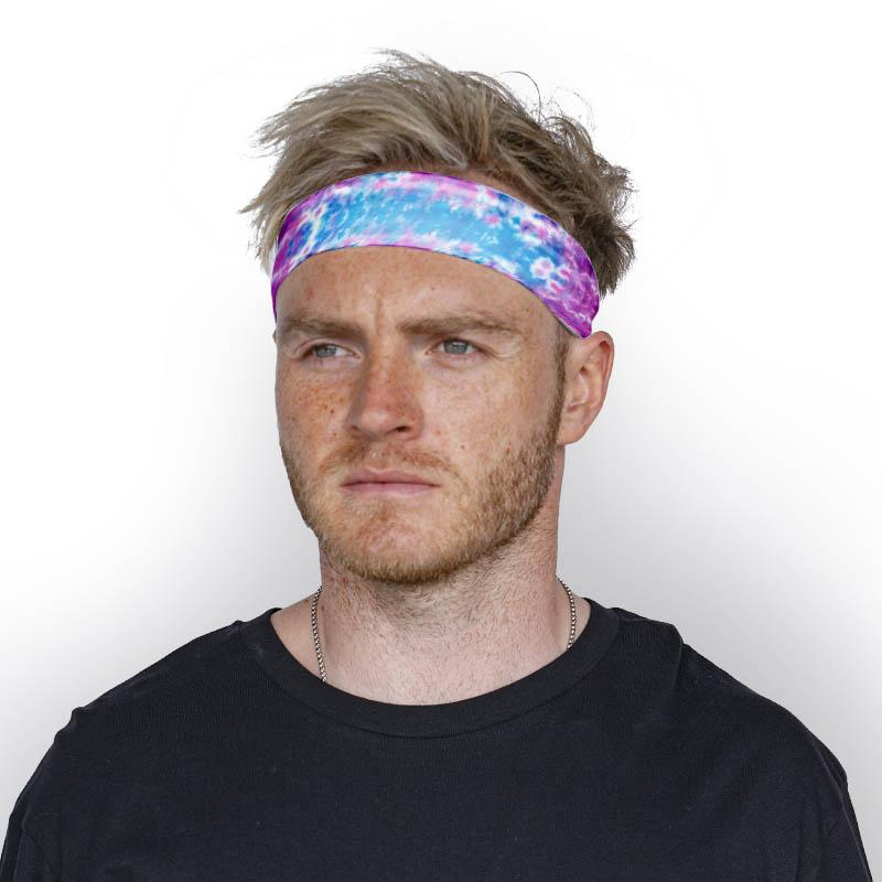 IJs Explosie Tie Dye Hoofdband
