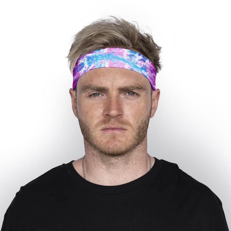 IJs Explosie Tie Dye Hoofdband