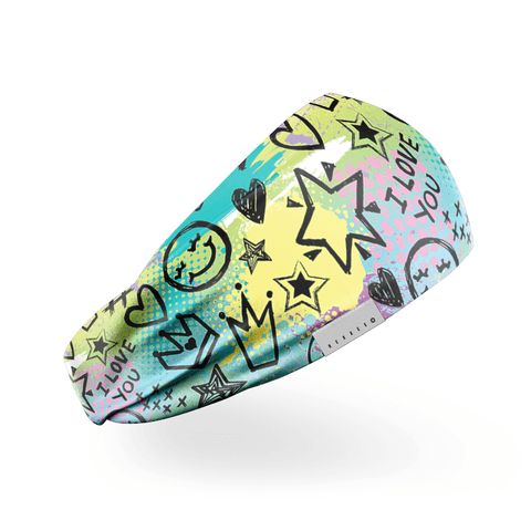I Love You Doodle Hoofdband