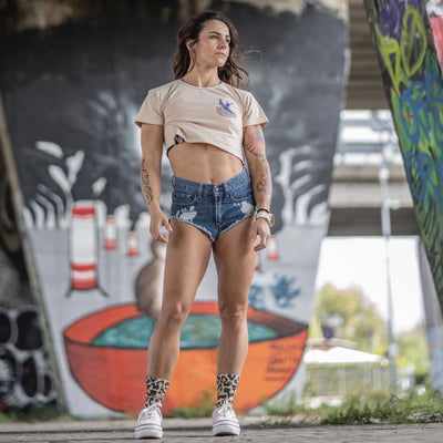 Luipaard Print