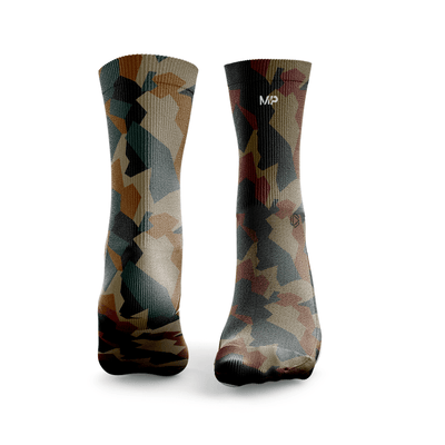 MP X HEXXEE Geo Camo Sokken