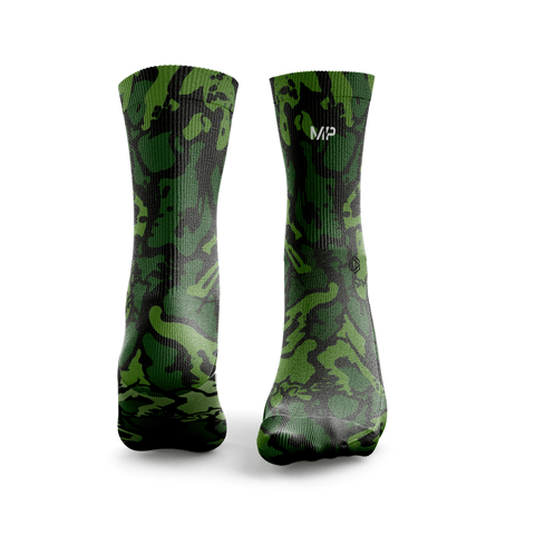 MP X HEXXEE Adapt Sokken - Green Camo