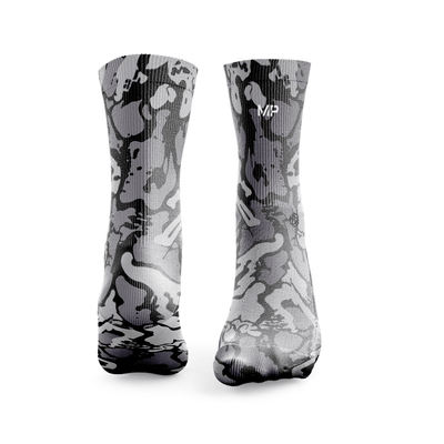 MP X HEXXEE Adapt Sokken - Grey Camo
