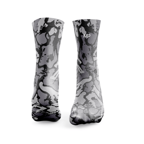 MP X HEXXEE Adapt Sokken - Grey Camo
