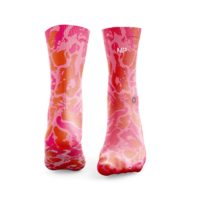 MP X HEXXEE Adapt Sokken - Pink Camo