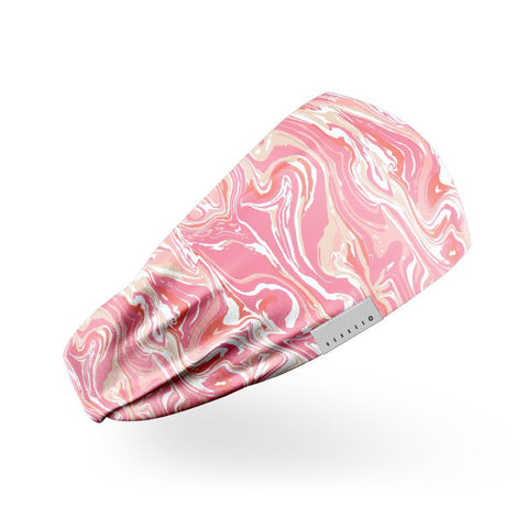 Rood Vloeibare Marmer Hoofdband