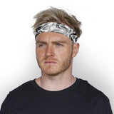 Vloeibare Marmer Hoofdband