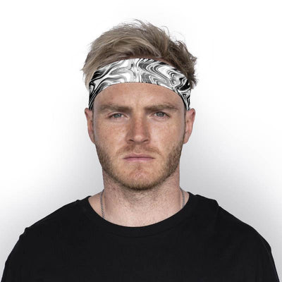 Vloeibare Marmer Hoofdband