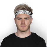 Vloeibare Marmer Hoofdband
