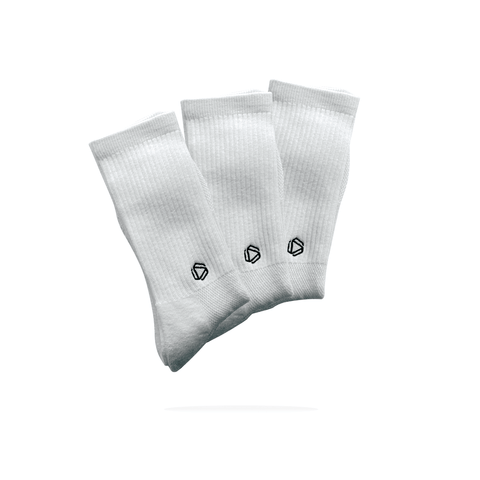 Witte HEXXEE Originele Sokken X3
