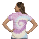 Pastel Draaikolk Tie-Dye T-Shirt