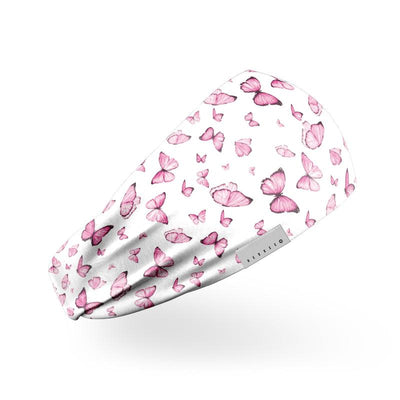 Roze Vlinders Hoofdband