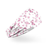 Roze Vlinders Hoofdband
