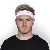 Roze Vlinders Hoofdband