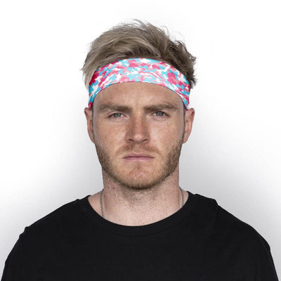 Camouflage Hoofdband