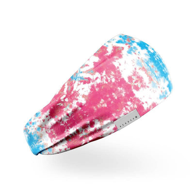 Rood & Blauwe Tie Dye Hoofdband