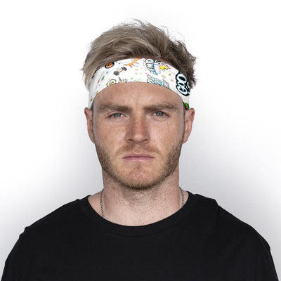 GA ERVOOR Hoofdband