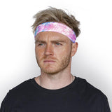 Roze Tie Dye Hoofdband