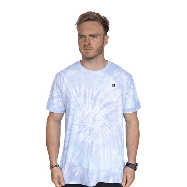 Blauwe Lagune Tie-Dye T-Shirt