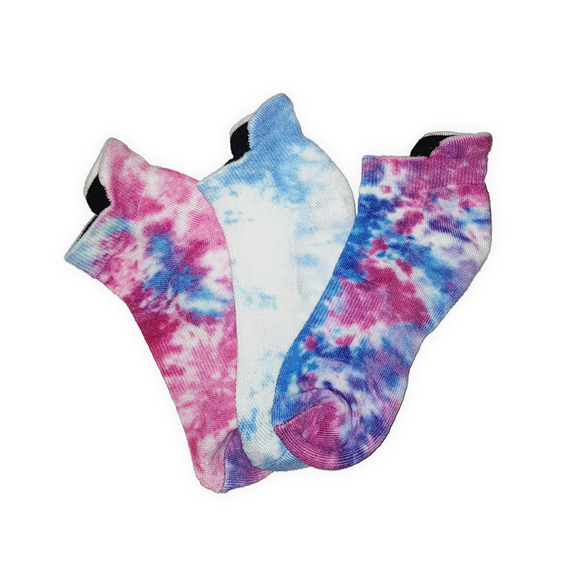 Tie Dye Enkelsokken Bundel