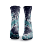 Tie-Dye Halo Sokken