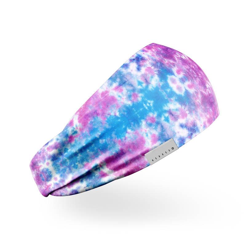 IJs Explosie Tie Dye Hoofdband