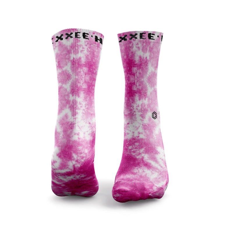 Halo Tie Dye Bundel (IJs Explosie/Roze&Lichtgrijs/Roze)