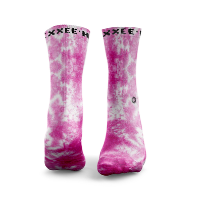 Halo Tie Dye Bundel (Roze/Grijs/Paars)