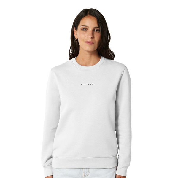 'Minimal' HEXXEE Biologisch Katoenen Sweater Voor Haar